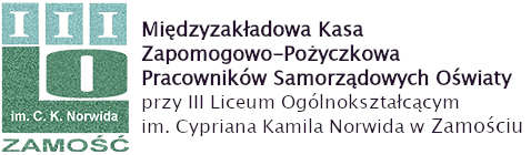 Międzyzakładowa Kasa Zapomogowo-Pożyczkowa Pracowników Samorządowych Oświaty - link do strony głównej